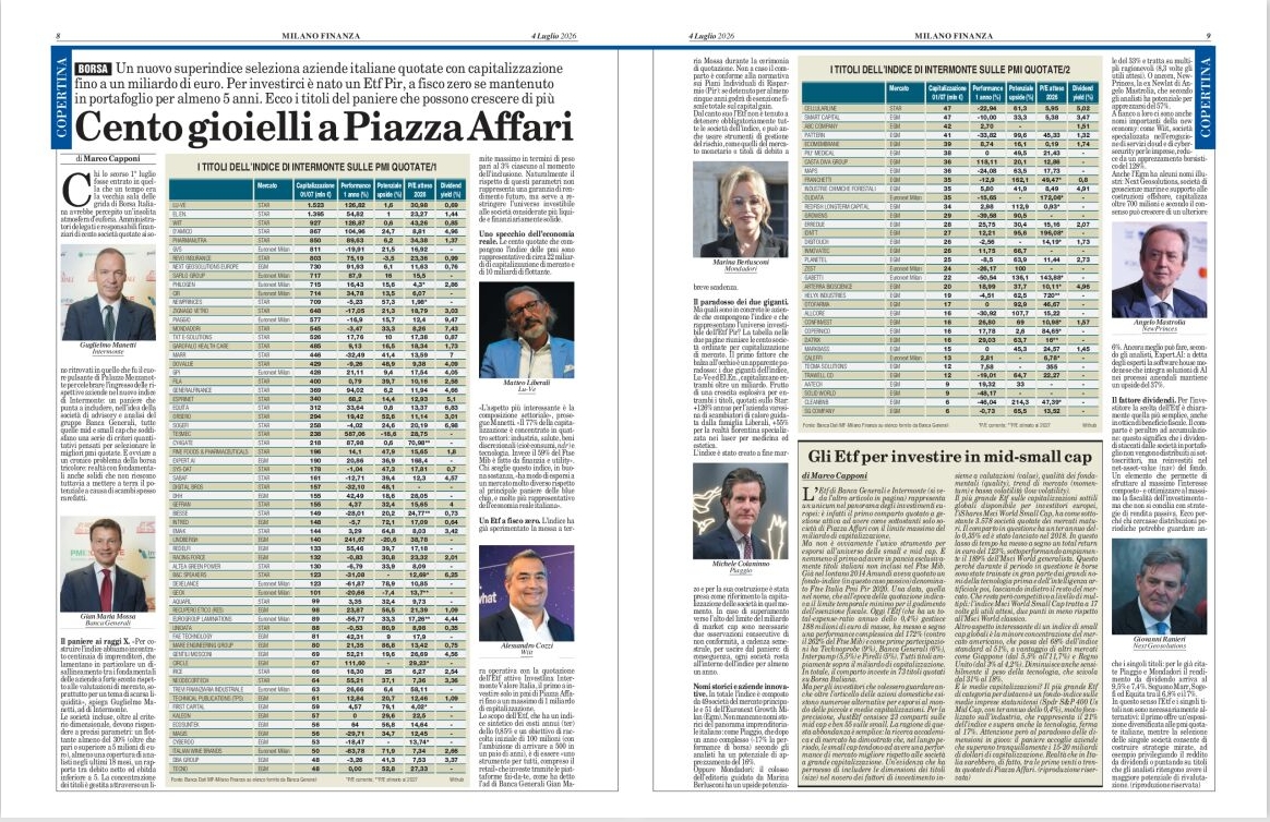 MF 4 Luglio 2026