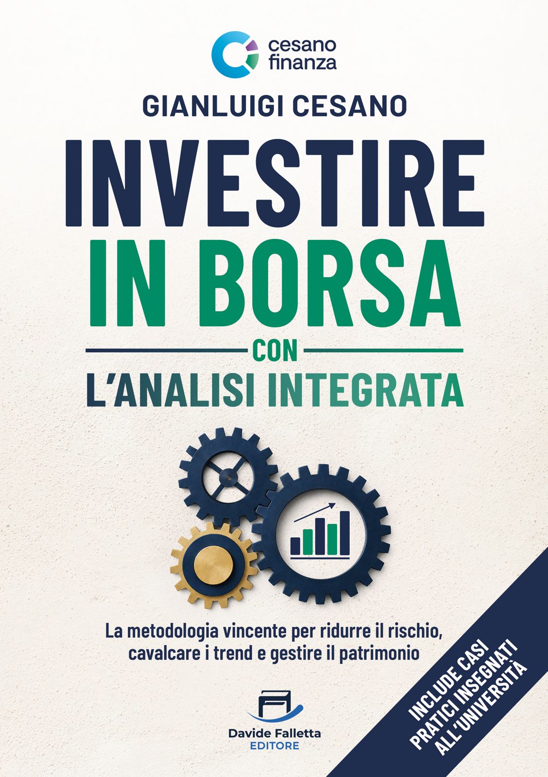 Investire in Borsa con l'analisi integrata di Gianluigi Cesano Copertina